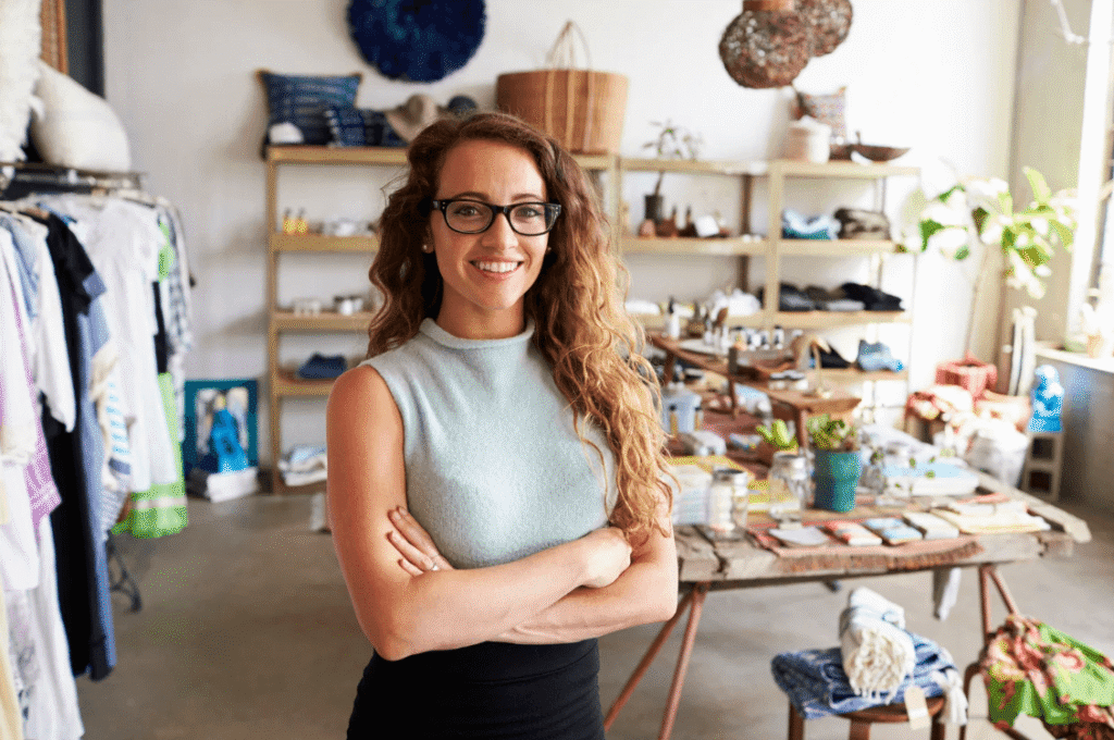 Young Female Business Owner