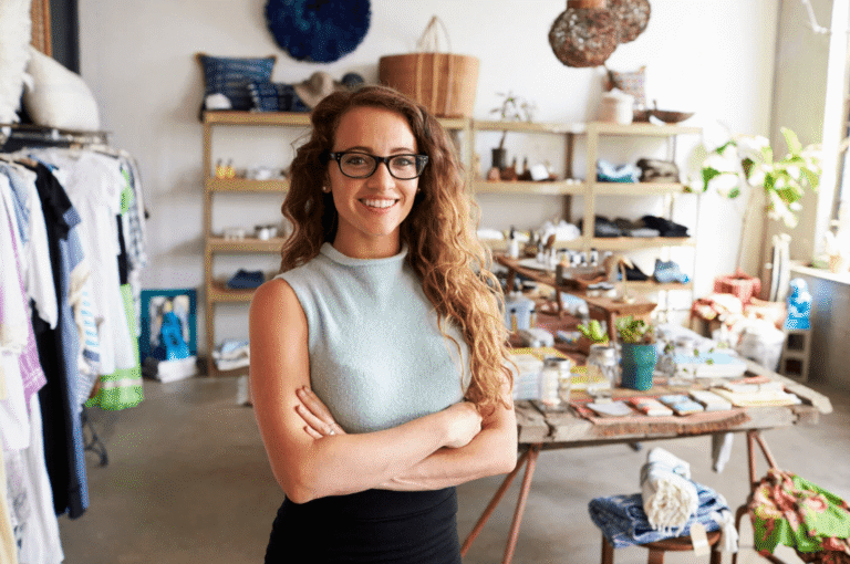 Young Female Business Owner